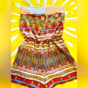 Super cute short romper